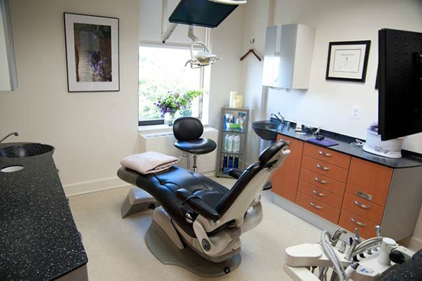 Dental exam room