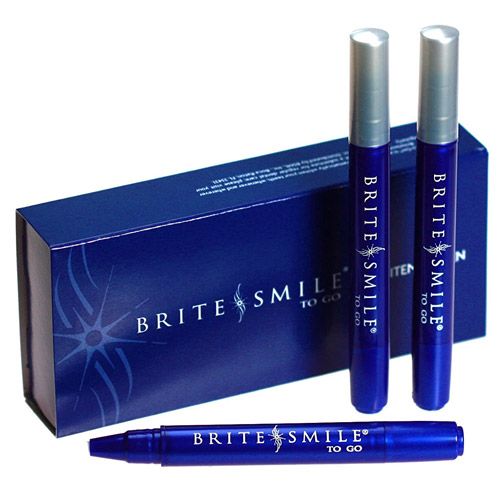 BriteSmile box and pen